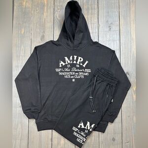 AMIRI Black Sweater Minimalist Design